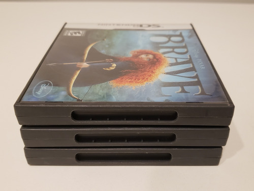 Imagen 4 de 10 de Lote 3 Videojuegos Nintendo Ds Toy Story 3 Brave Tinker Bell