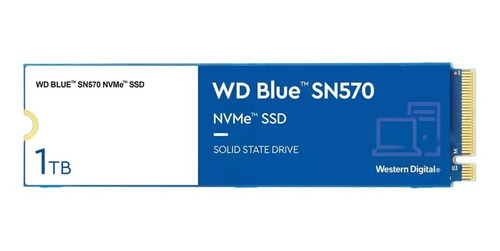 Disco Ssd Wd Blue M2 Pcie Nvme 1 Tb M.2 2280 Pcie Nvme Fs