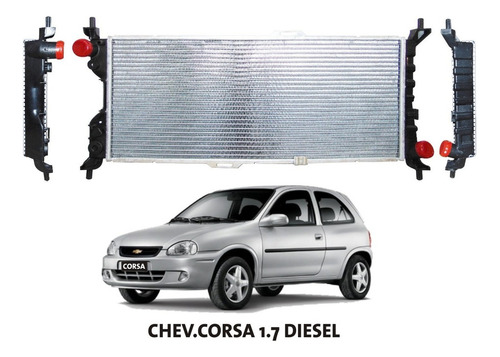 Radiador Chevrolet Corsa Diésel