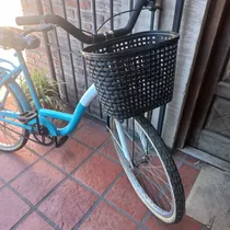 Comprar Bici Rodado 26 Mujer Con Canasto. Muy Poco Uso. Como Nueva