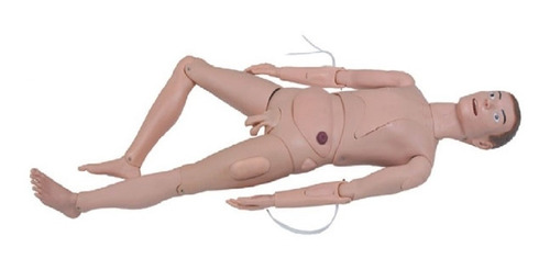 Imagem 1 de 2 de Manequim / Boneco P/ Enfermagem Bissexual C/ Órgãos 