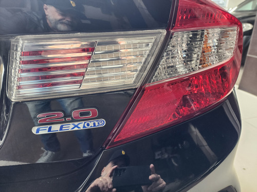 Honda Civic 2.0 Lxr Flex Aut. 4p