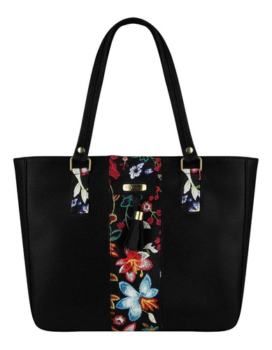 Bolso De Dama Moderno Florales ¡envío Gratis! Full