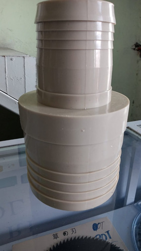 Reduccion De 6 Pulgadas X 4 Para Manguera - Insercion 6x4