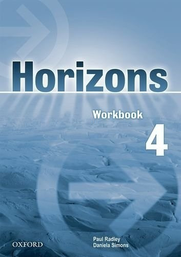 Horizons 4 Workbook - Radley Paul / Simons Daniela (papel)