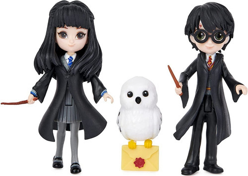 Wizarding World Set Mini Figuras Harry Potter Y Cho Chang