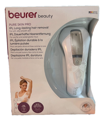 Depilación Prolongada De Beurer - Ipl Pure Skin Pro