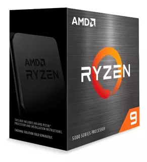 Procesador Amd Ryzen 9 5900x 3.80ghz Sellado