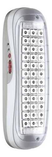 Luz de emergencia Pronext LE 1036 LED con batería recargable 220V blanca