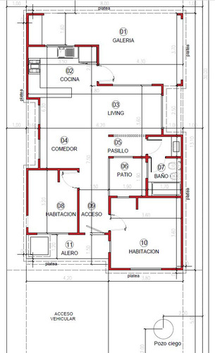 Venta / Casa / 3 Ambientes / Fincas Don Eugenio 2 / General Rodriguez