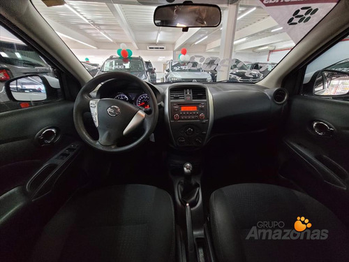Nissan Versa 1.6 16V FLEX SV 4P MANUAL