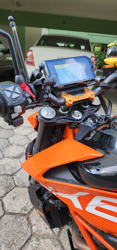 Ktm Duke 390 Ano 2018/19 Com Vários Acessórios