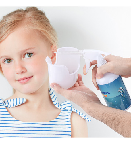 Limpador De Ouvido Com Sistema De Irrigação Automatic Ear