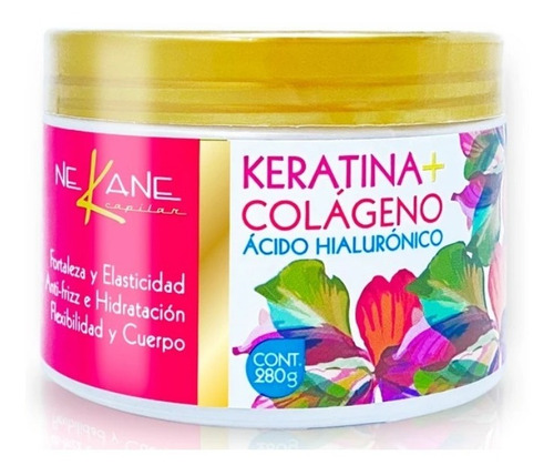 Nekane ® Suero Reestructurante Argan + Keratina Hidratante