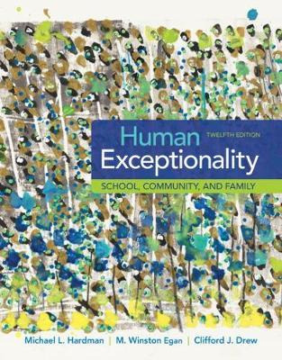 Libro Human Exceptionality : School, Community, And Famil...