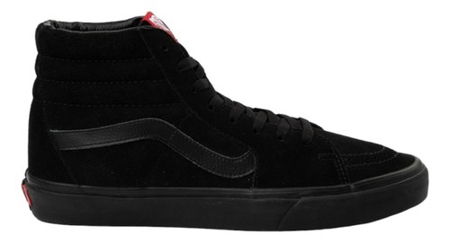 Vans Tenis Sk8-hi Skate Shoe Black Monochrome 