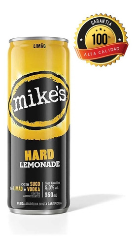 Limonada Con Vodka Mike's Coctel Listo X - L a $27