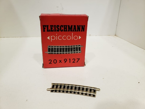 Fleischmann Picolo 9127 Via Curva  1/160 N Scale X 1