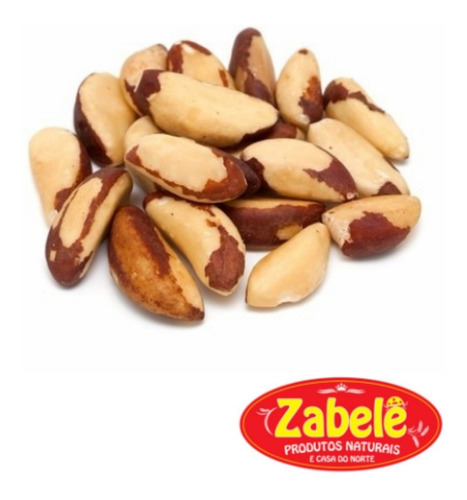 Castanha Do Pará Inteira S/ Casca Premium - 1kg