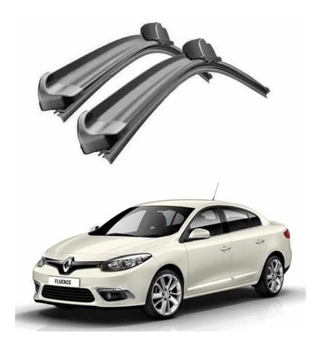 Plumas Limpiaparabrisas Bananas Renault Fluence 2011 Al 2017