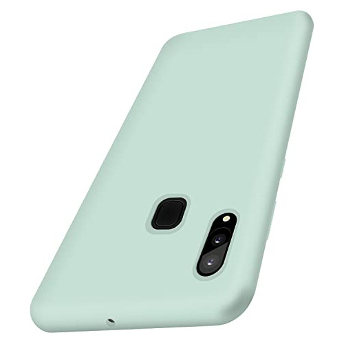 Funda Para Samsung Galaxy A20 / Galaxy A30 Mint Delgada Flex