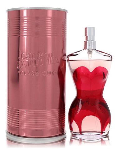 Perfume Jean Paul Gaultier Classic Eau De Parfum, 100 Ml, Pa