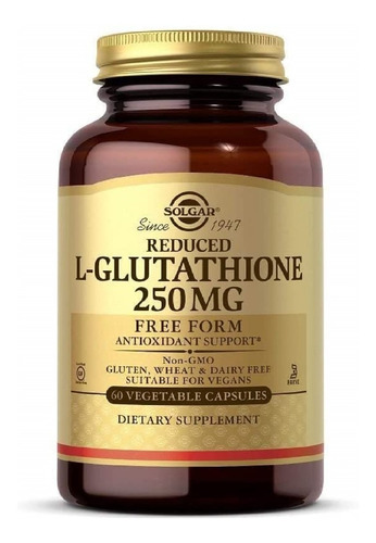 L-glutatión 250 Mg 