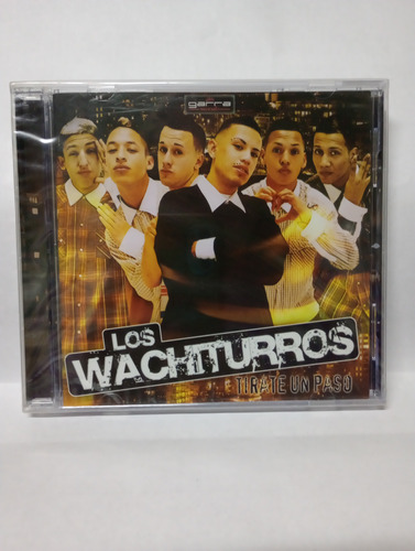 Cd Los Wachiturros Tírate Un Paso 