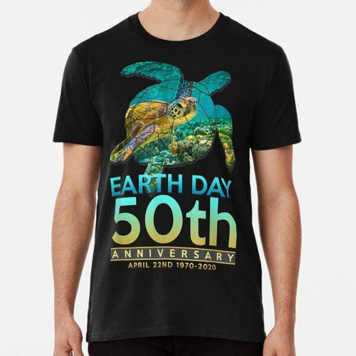 Remera Camiseta De Tortuga Marina Del 50 ° Aniversario Del D