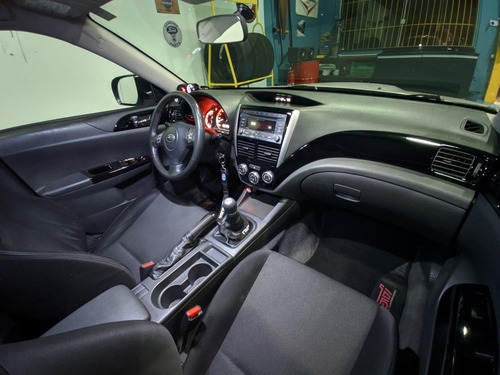 Subaru Impreza 2008 2.5 Wrx Turbo Awd 5p
