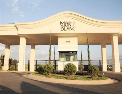 Terreno À Venda, 944 M² Por R$ 896.000,00 - Loteamento Mont Blanc Residence - Campinas/sp - Te0046