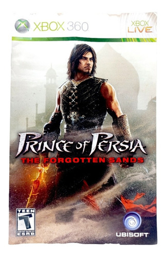 Prince Of Persia The Forgotten Sands Xbox 360 En Español (Reacondicionado)
