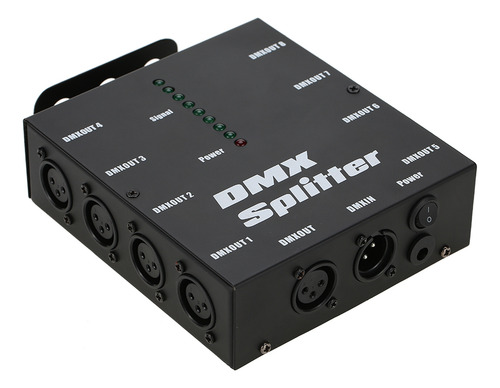 . Divisor Dmx512 De 8 Canales For Shows De Dj, Clubes,