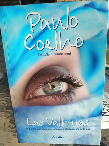 Libro  Las Valkirias Paulo Cohelo