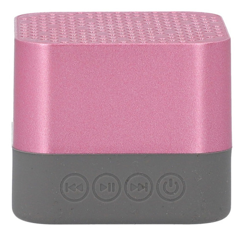 Mini Bocina Recargable Portatil Bt Radio Fm Usb /e Color Rosa