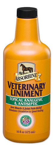 Suplemento Para Cavalo Todas Em Líquido Absorbine Gel No Dopping Absorbine Veterinary Sem Sabor Em Frasco De 473mg