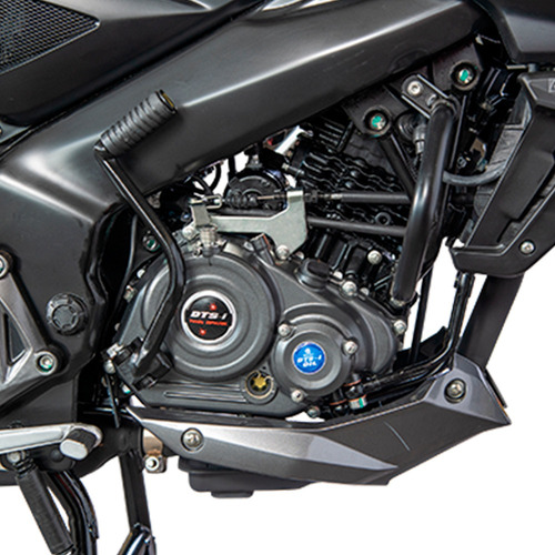 Imagen 2 de 8 de Moto Bajaj Rouser Ns 160 Td 2023
