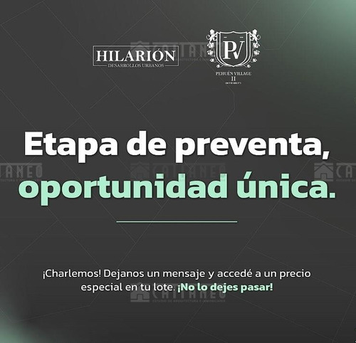 Terreno Lote Al Frente Pehuen 2, Alejandro Petion, Cañuelas