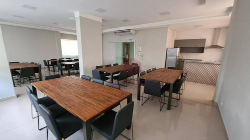 Imagem 21 de 24 de Ótimo Apartamento Para Locação Com 1 Quarto. Edifício Com Piscina, Academia E Área Gourmet, Em Maringá-pr - Ap0041