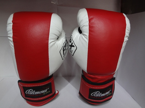 Guantes Box Color Knockout Palomares Genuino Rw 1 Fpx