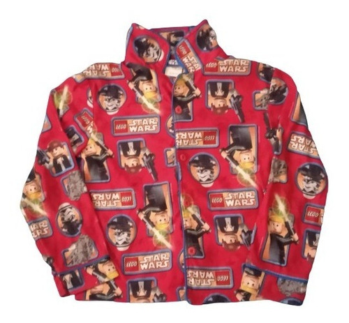 Camisa Pijama Original Lego Star Wars Talla 10