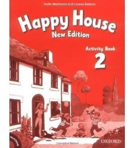 Libro - Happy House 2 - Activity Book - Oxford