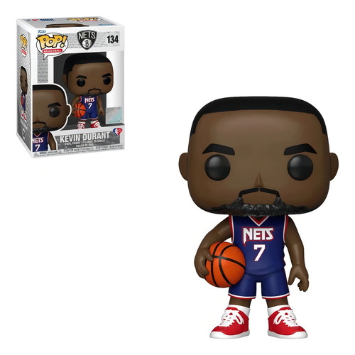 Funko Pop Kevin Durant Brooklyn Nets NBA 134