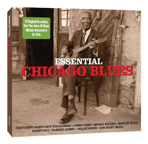 Cd: Essential Chicago Blues/varios