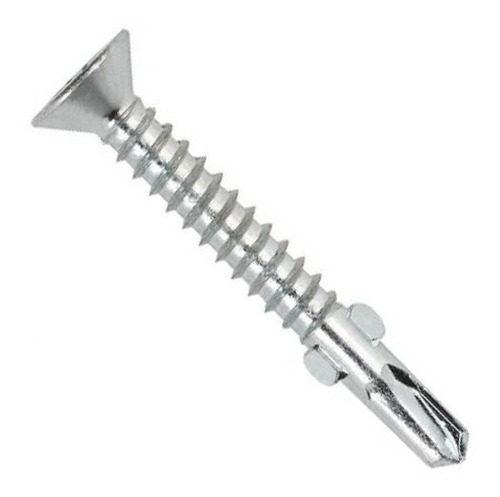 Tornillo Autoperforante Alas 8 X 1 ½ (4x38mm) X 500 Unid.