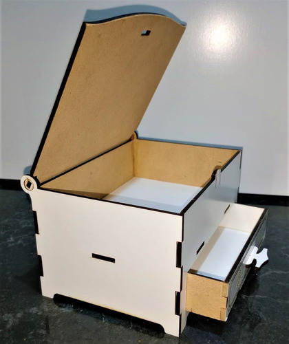 Caja Parrilla Desimpregnadora Mini Blanco