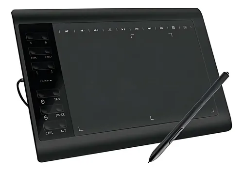 Mesa Digitalizadora Portátil Onze Vírgula Seis Polegadas para design e desenho