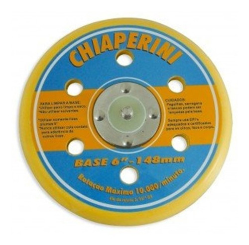 Chiaperini. Base 6' Com Velcro P/ Ch 0-15. Kit: Com 2 Peças 