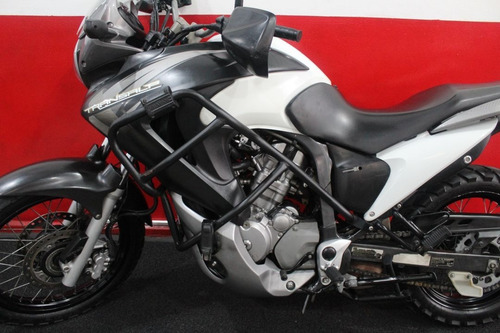 Imagem 11 de 11 de Honda Xl 700 V Transalp Abs 2014 Branca Branco