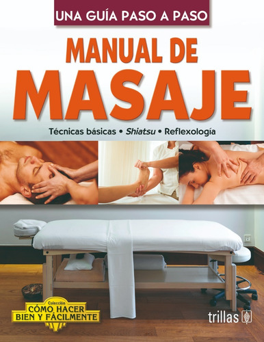 Manual De Masaje Editorial Trillas